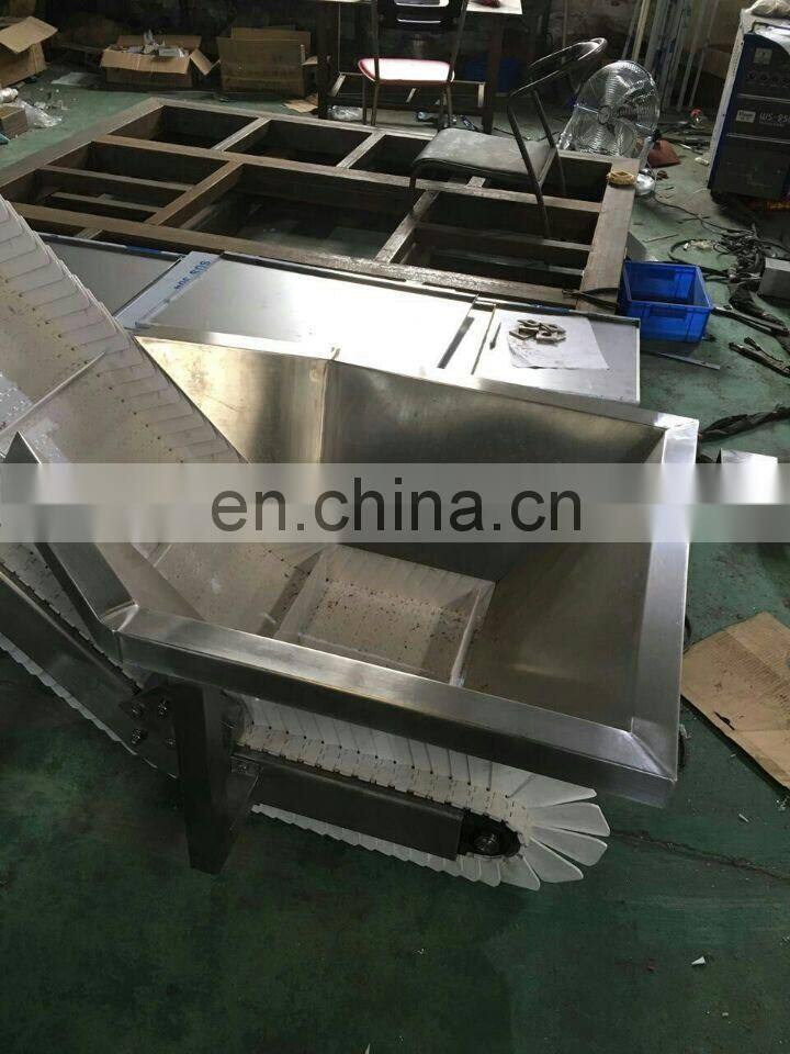 Inclined Belt Conveyor Material Hoister Hoist for Food