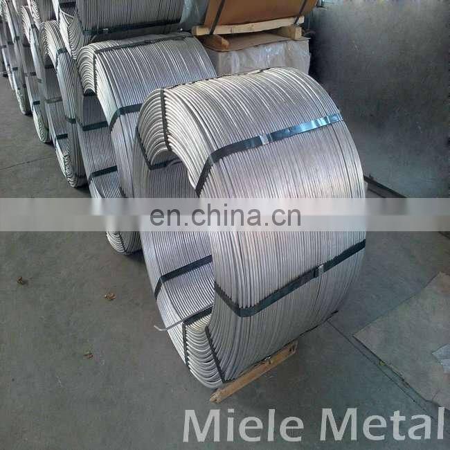 Soft Aluminum alloy wire 5052 5154 pure aluminum coating