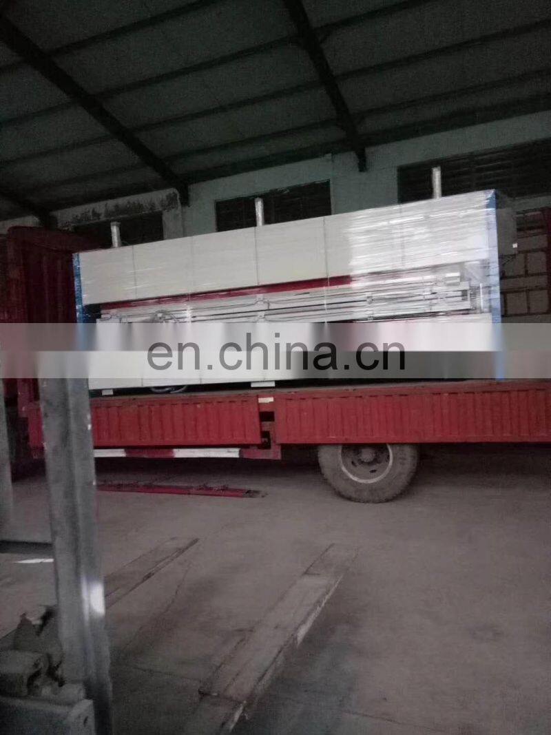 Excellent wood grain transfer printing machine for aluminum window