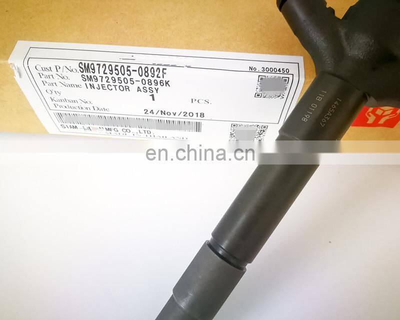 genuine diesel injector 1465A367 295050-089 295050-0890 9729505-0892 9729505-0896 295050089 9729505089