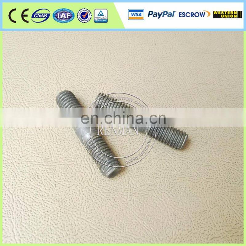 Cummins NT855 engine part turbocharger stud bolt 3095798