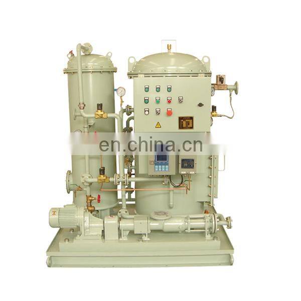 15PPM oily bilge water separator