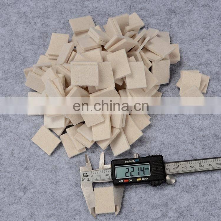 100% merino wool felt seal pad gasket