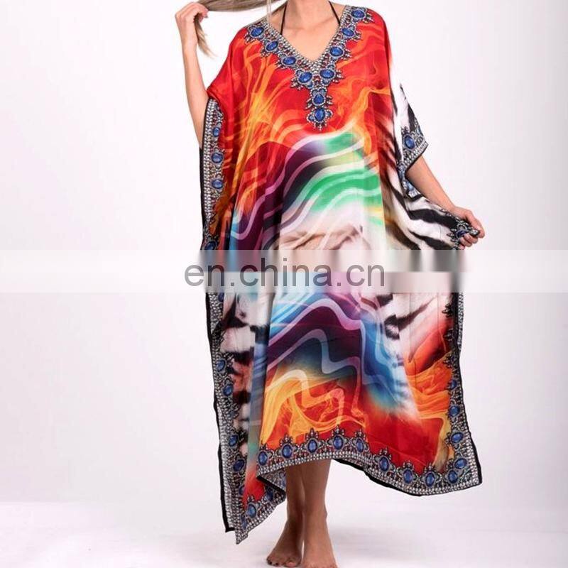 Cotton Long Beach Dress Beach for Women Pareo de Plage Swimsuit Beach Sarongs Swimwear Kaftan