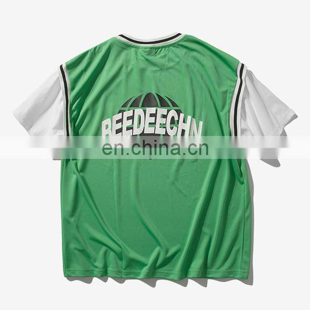 Wholesale Printing Logo Low MOQ Multicolor Custom Logo T Shirt