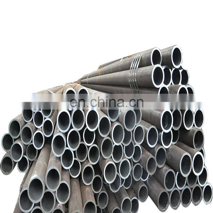Best choice black 78mm astm 5140 carbon seamless steel pipe