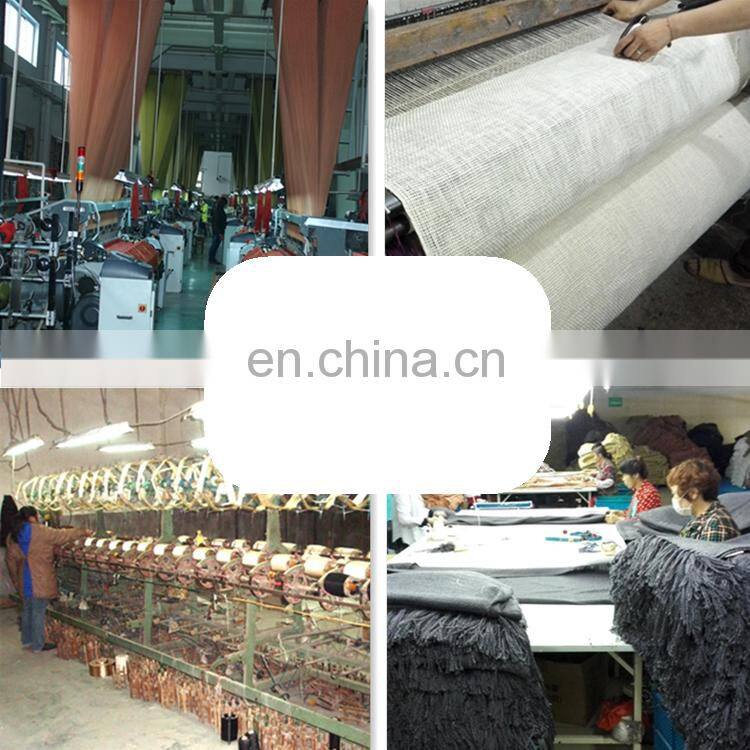 wholesale cotton round shape pom pom decor hand crochet baby kids living room floor game area large nursery rug mat blankets