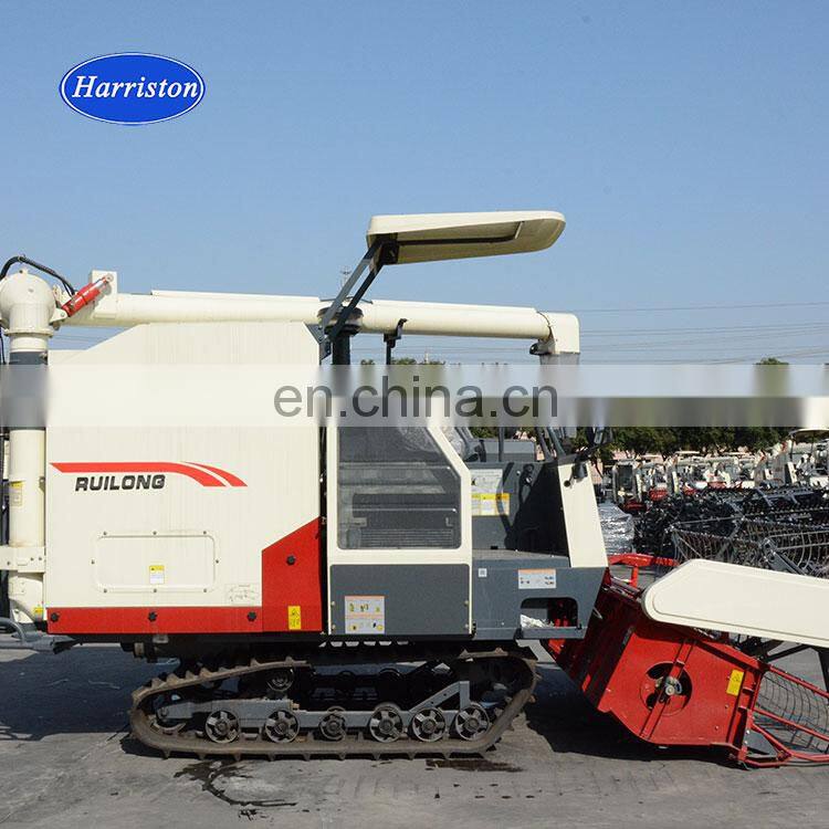 Use 45cc HST Self-propelled Whole-feeding Combine Harvester machine