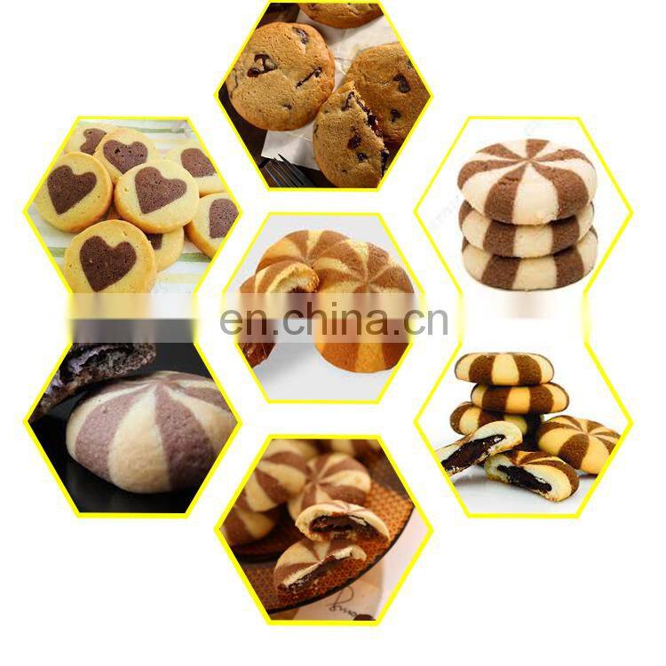 SV-208 rheon stuffed cookies making machine rheon encrusting machine twist cookie encrusting machine