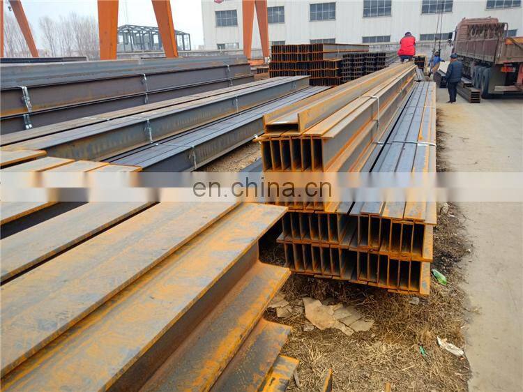 hot rolled JIS ss400 ss540 h-beam steel structure rolling h shaped steel beam