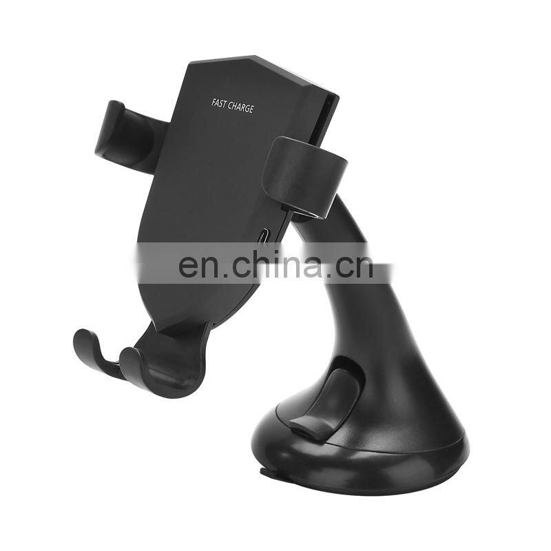 Qi Wireless Charger Car mount Holder for mobile phone