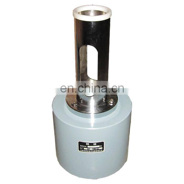 Concrete Rebound Testing Hammer Calibration Standard Anvil