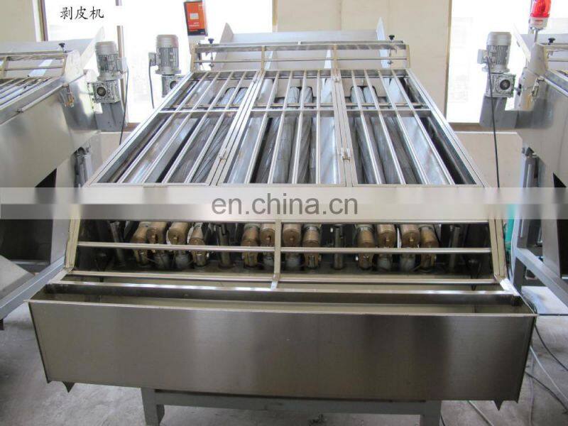 hot selling fresh sweet corn husker machine