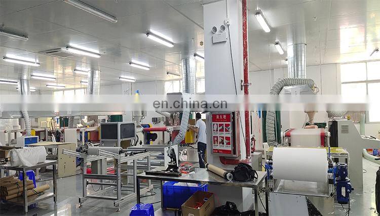 melt-blown fabric rewinding machine pp melt blown nonwoven fabric machine melt blown fabric manufacturing machine