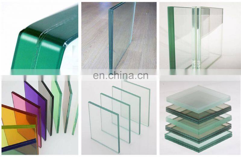 2019 design skylight clear laminated glass roof