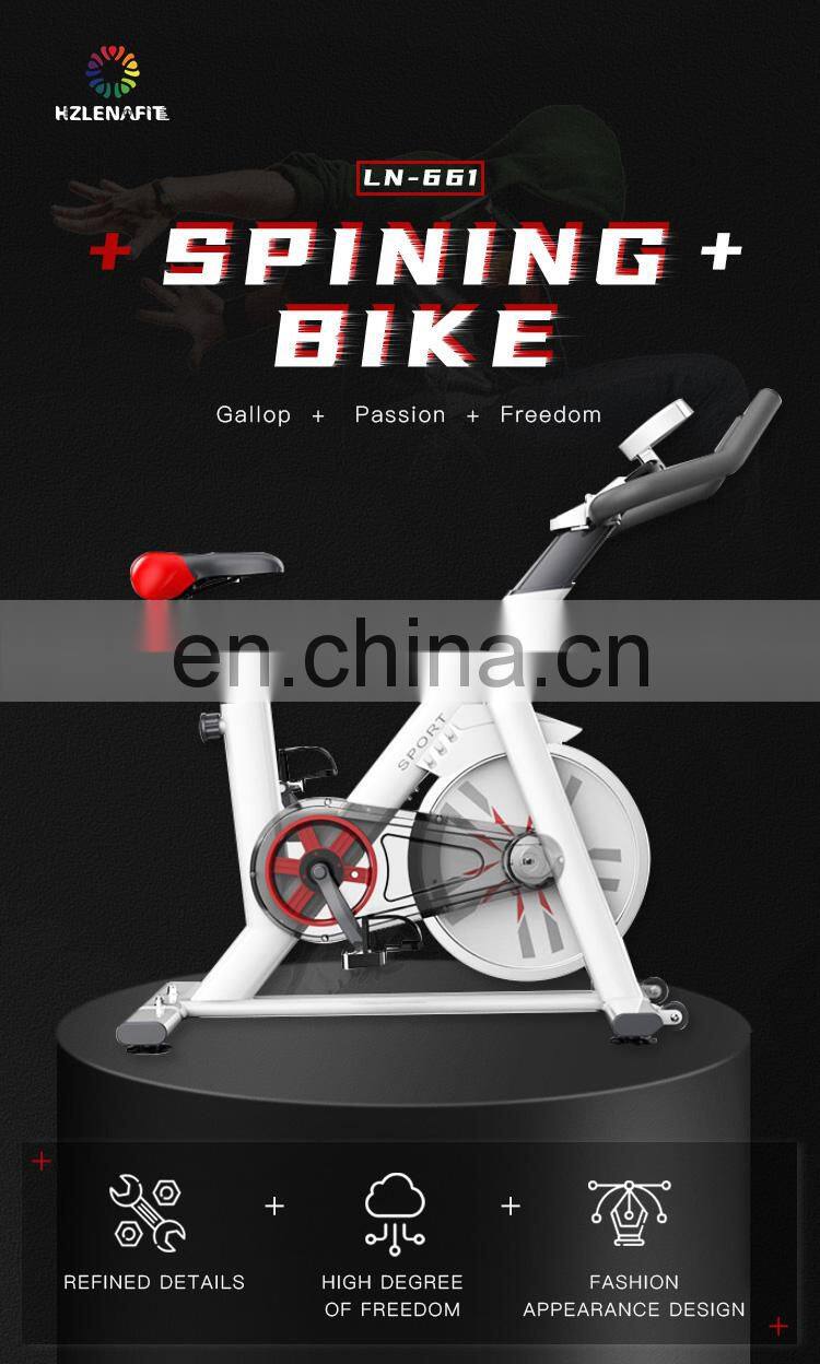 New China factory indoor exercise equipment home use spinning bike for body fit