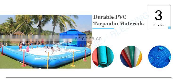 Commercial Inflatable Foam Pit for party, Outdoor Inflatable Soap Water Pool for rentals