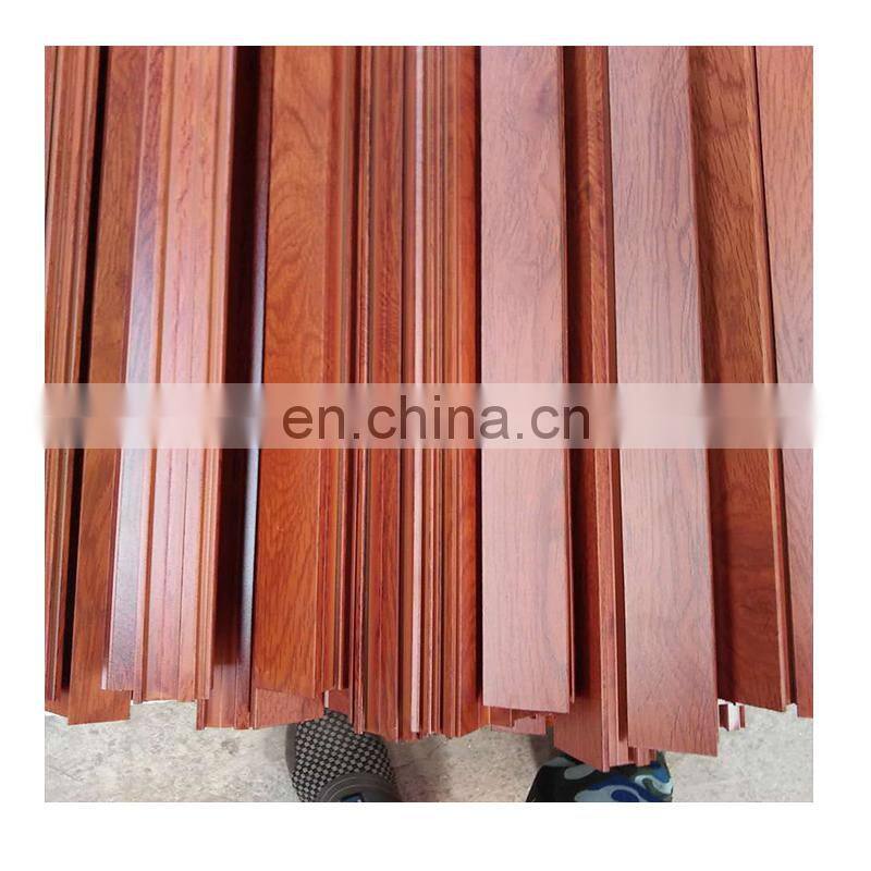 Woodgrain Aluminium Profile, Extrusion, Section