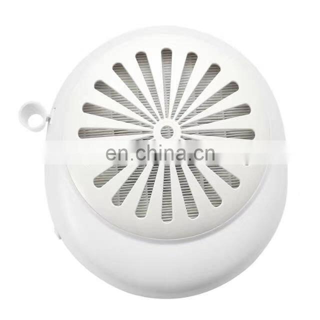 New 60W Nail Dust Collector Strong Suction Nail Art Vacuum Cleaner Manicure Tool for Nail Art Salon Manicure