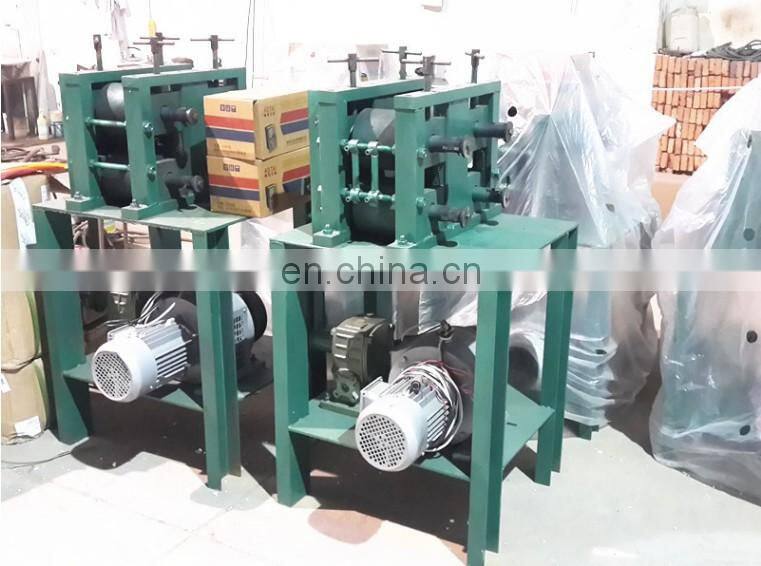 Horizontal continuous casting machine for copper/brass scrap