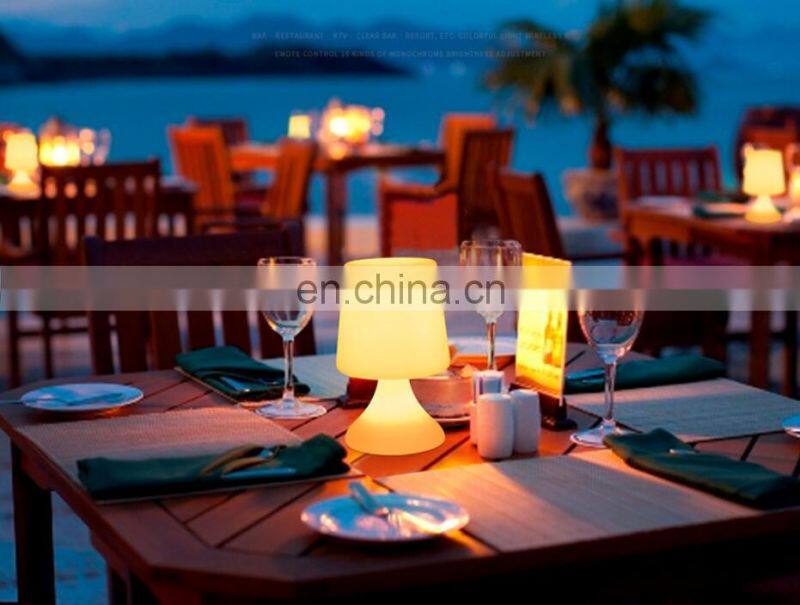 2019 Europe styles hot sales promotion led light living room table lamp