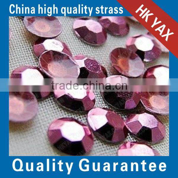 china hotfix nailhead transfer half ball factory;hot selling half ball transfer hotfix nailhead;half ball hotfix nailheads