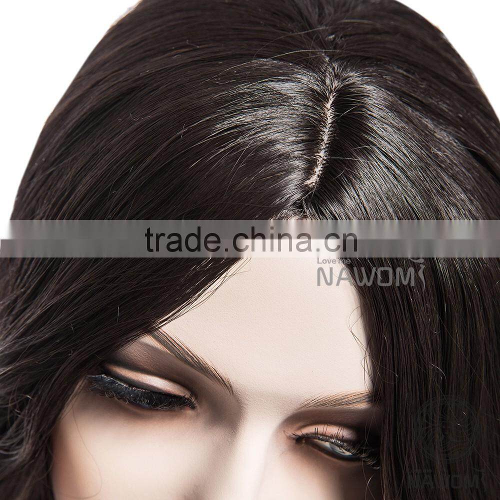 female black long curly hair wigs