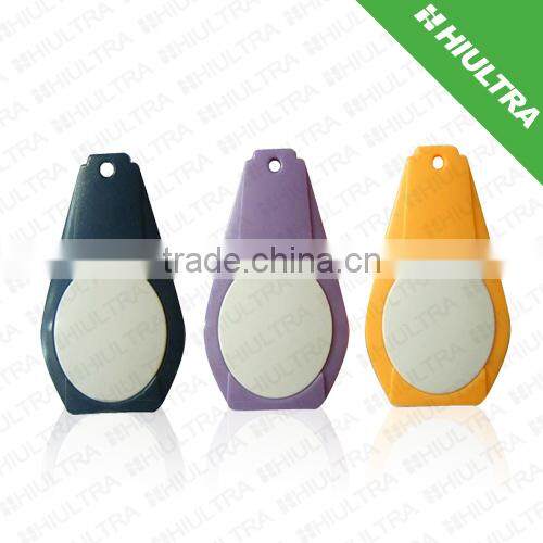 NFC key fob for gym center identification with free sample