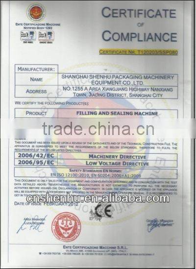 Shenhu factory supply manual soft tube sealing machinery Best seller