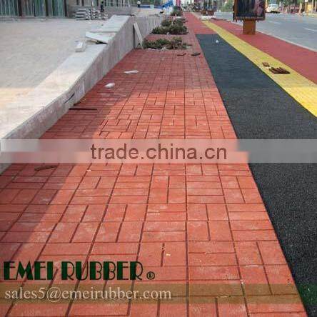 rubber patio tiles