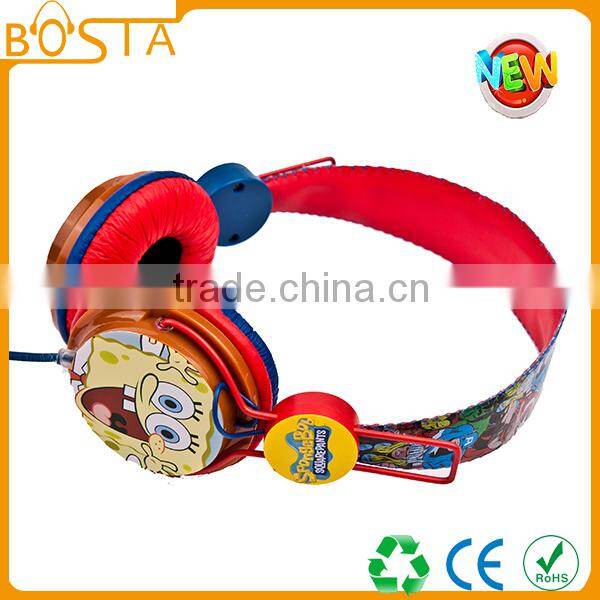 Hot selling best price designer's best choice promotional cool headphone