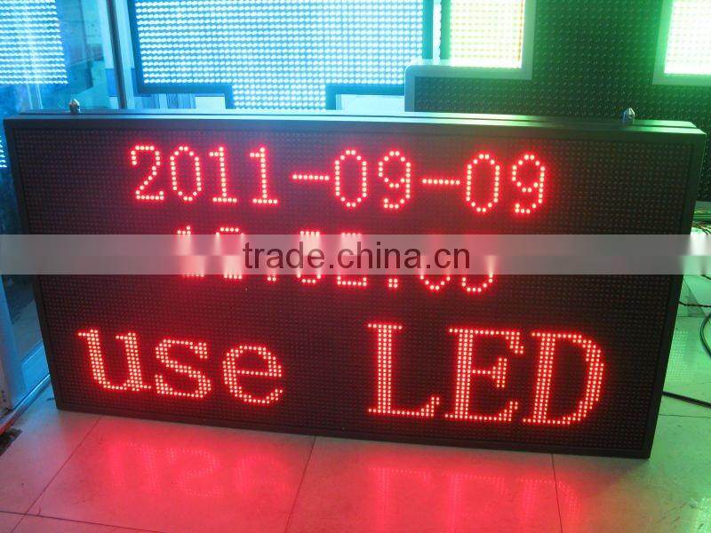 3d digital small led display board