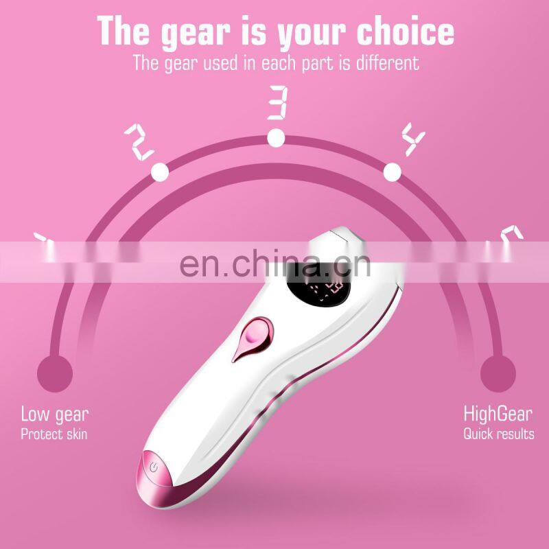 2021 Handheld Professional Portable Home Use Permanent IPL Laser Hair Removal Machine
