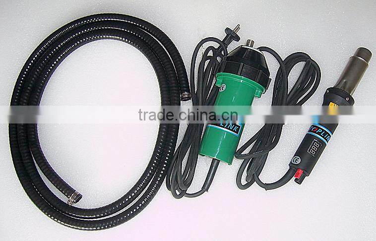 Split-type and lightest hot air welder with high quality and good performace