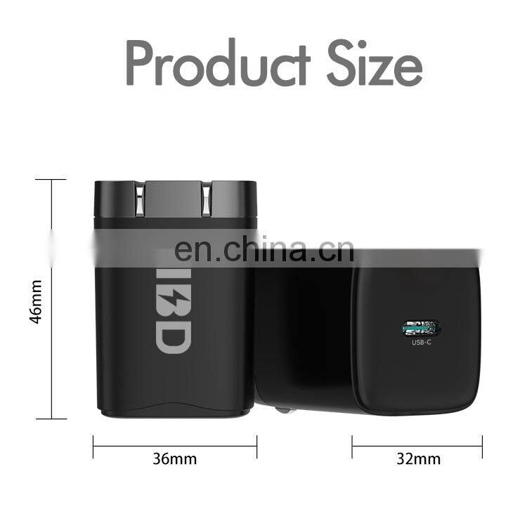 2021 Portable Mobile Phone Fast Charging Adapter Mini USB-C PD20W Charger For iPhone 12 PD 20W charger