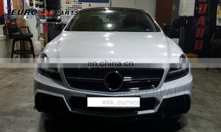 CLS W218 body kits fit for CLS-CLASS W218 CLS300 CLS350 CLS550  to W218 Lor-style body kits