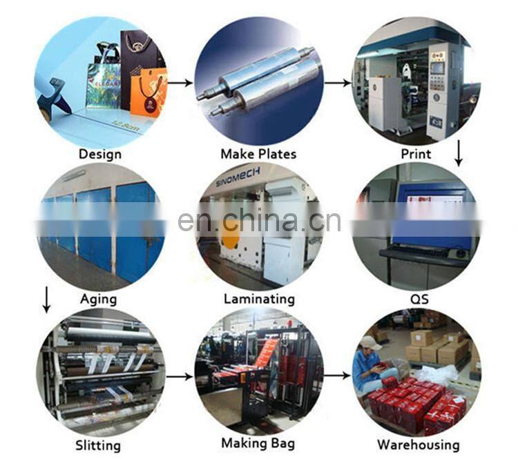 front window matte printed recyclable sealed pack 30g 10g 20g food supplement package bag