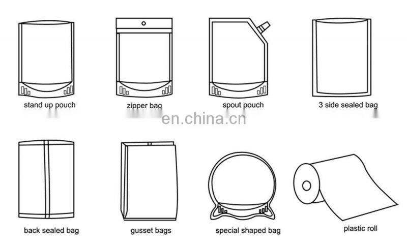 Compostable Eco Friendly Standing Pouch Smell Proof Organic Durable Empty Tea Bag