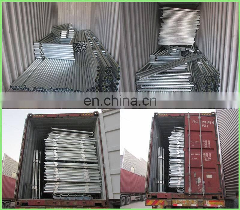 Factory design steel pipe galvanized horse rail fence panels for sale