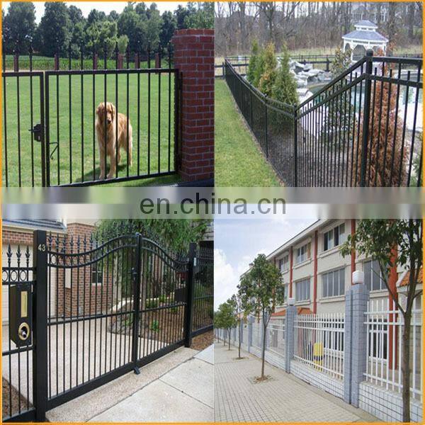 new product security wrought iron fence panels for sale