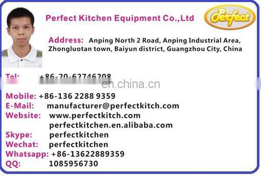 Stainless Steel Table Top Gas Griddle for Fry top grill