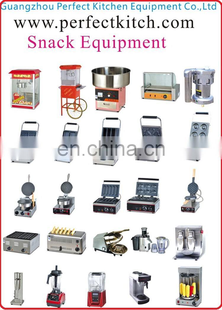 Stainless Steel Square Waffle maker machine