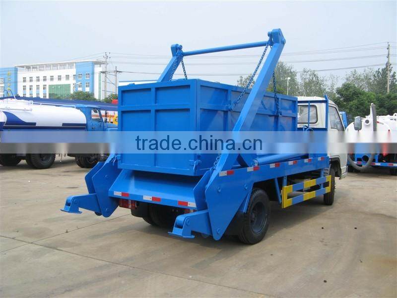 garbage container lift trucks