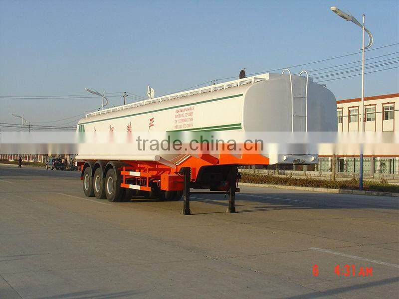3 axles petroleum tanker semi trailer