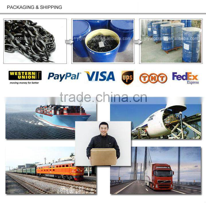 HS Pull Lift Chain Lifting Hoist Chain Block And Tackle