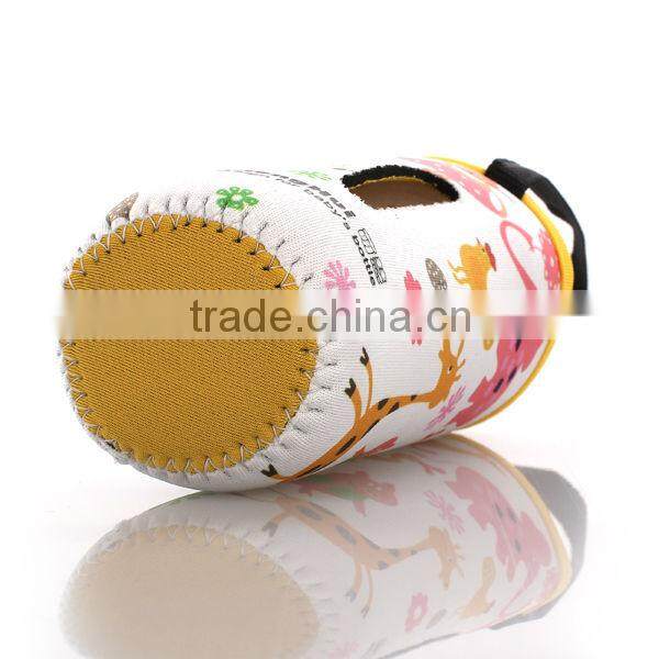 Neoprene baby bottle warmer bag