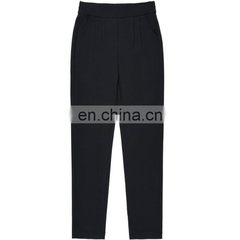 Manufacturers wholesale loose slimming bloomers women's fashion trousers plus size S-4XL