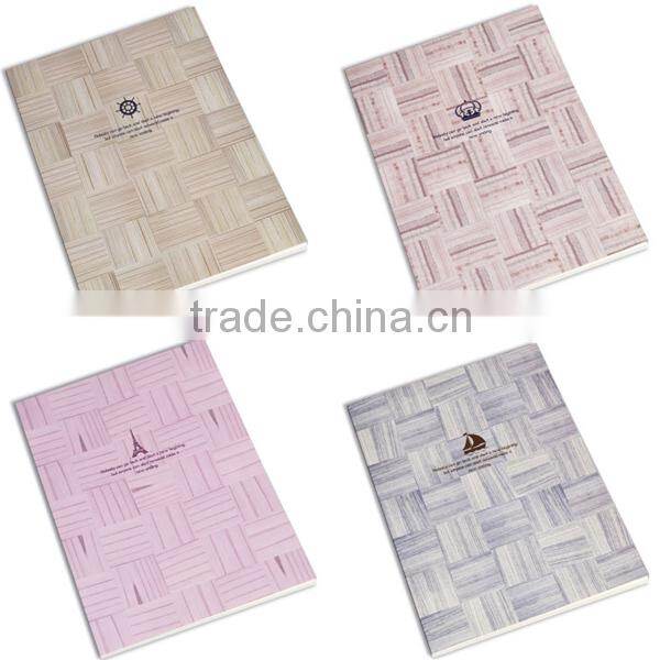 Planner notepad unique fancy ecercise notebook designer custom design print notebook softcover notebook