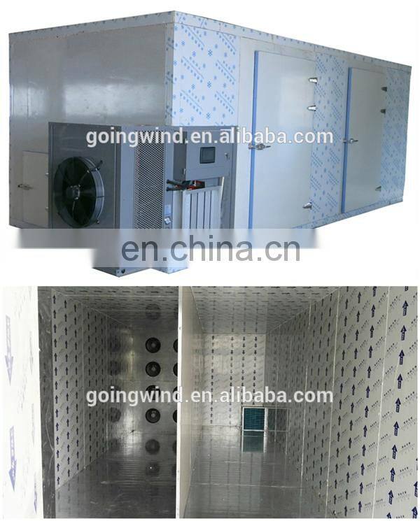 Commercial fruit vegetable high temperature heat pump dryer machine 70 80 c food drying oven dehydrator cheap price for sale