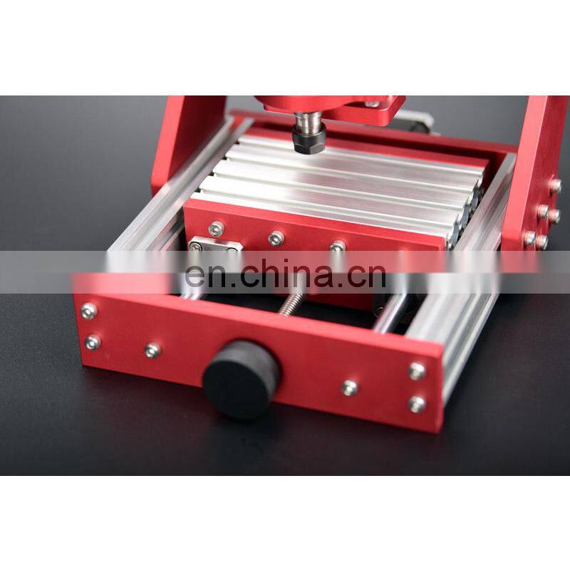 CNC Metal Engraving Machine CNC Milling Machine CNC Router for Copper Aluminum without Laser
